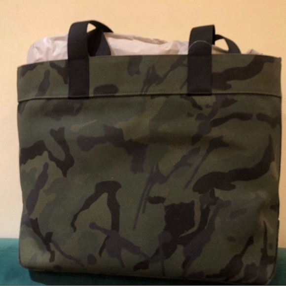 Coach X Peanuts Camo Woodstock Tote - Picture 2 of 10